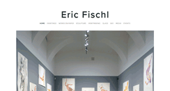 Desktop Screenshot of ericfischl.com